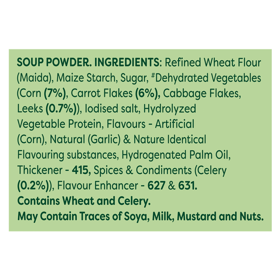 Knorr Classic Vegetable Soup - Sweet Corn