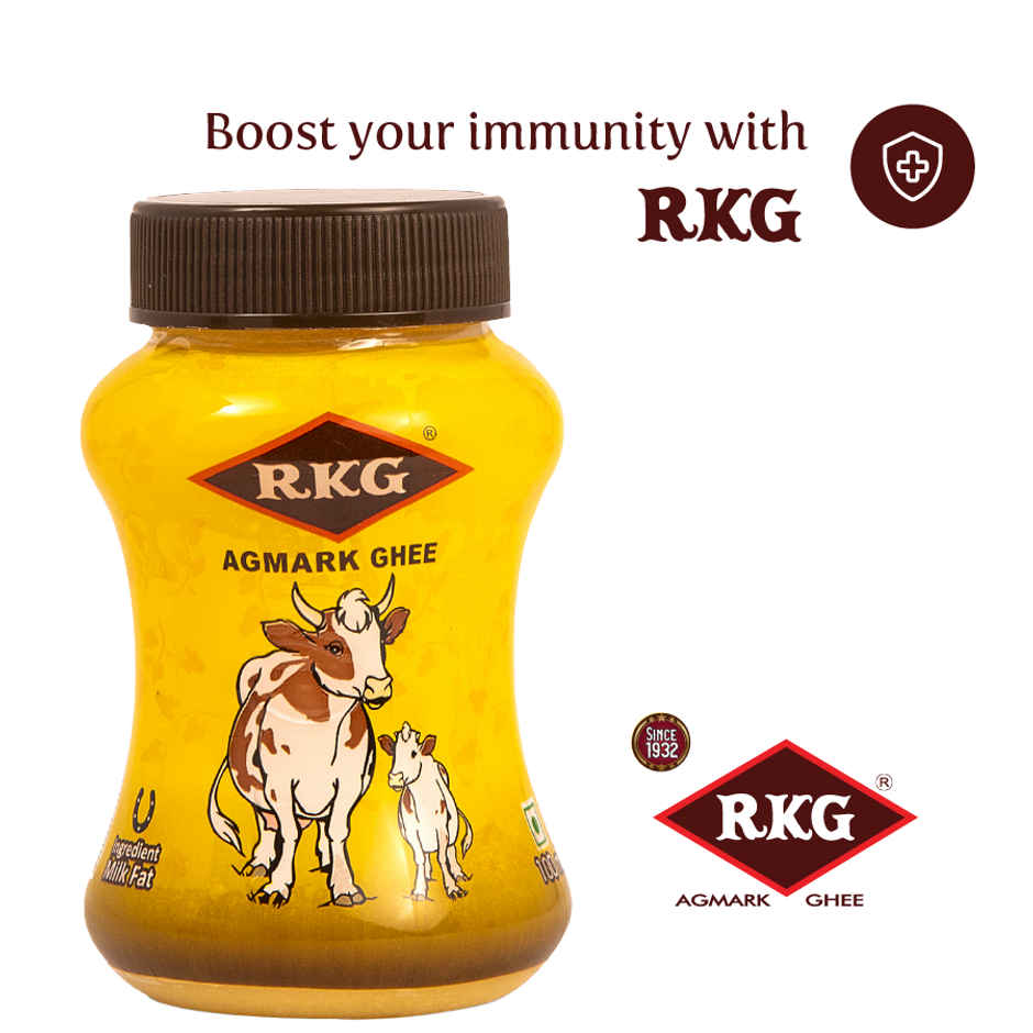 RKG Pure Cow Ghee With Rich Aroma