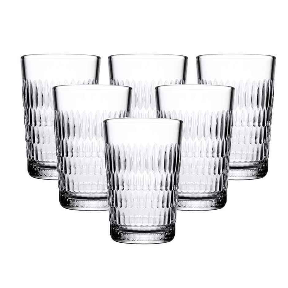 Pasabahce Rain Long Drink Water or Juice Glass |  350 ml