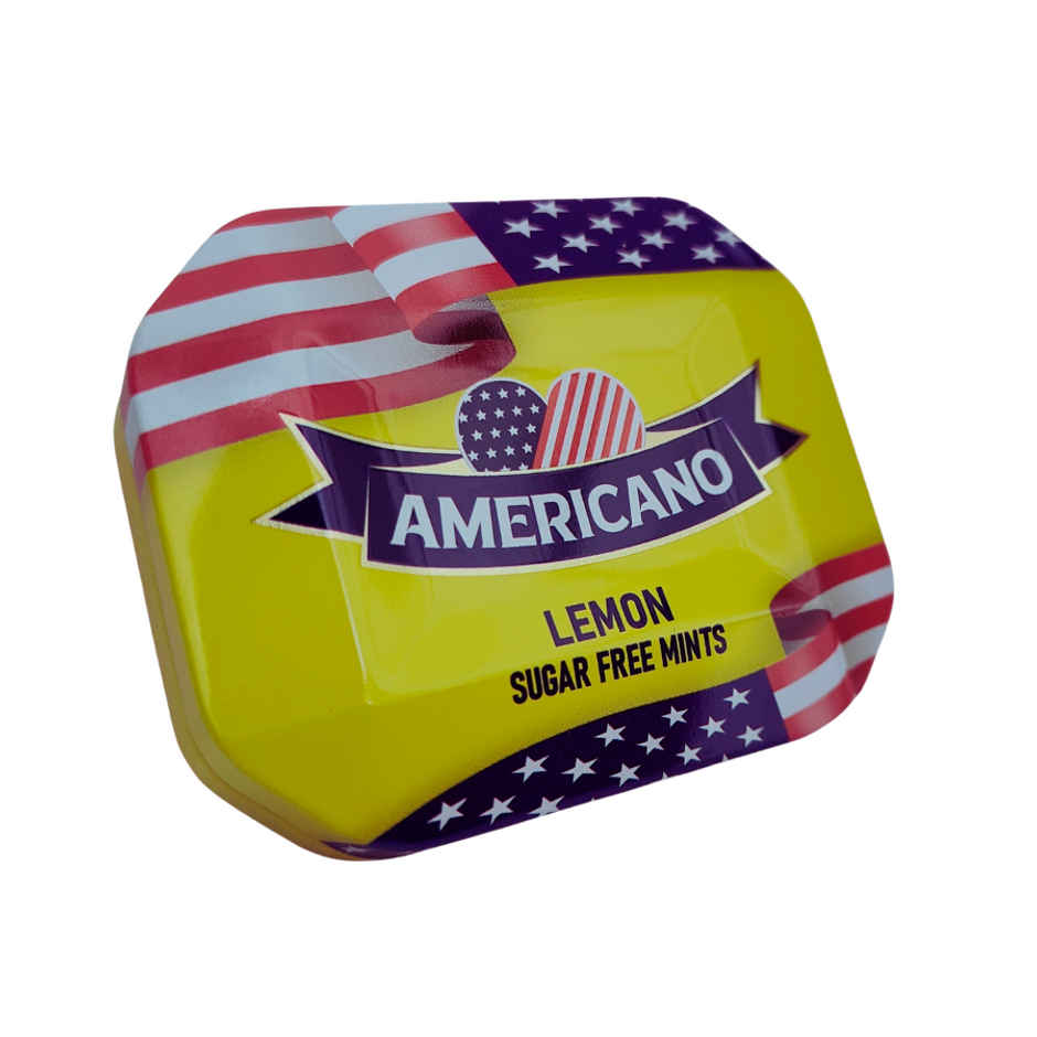 Americano Sugar Free Mint - Lemon