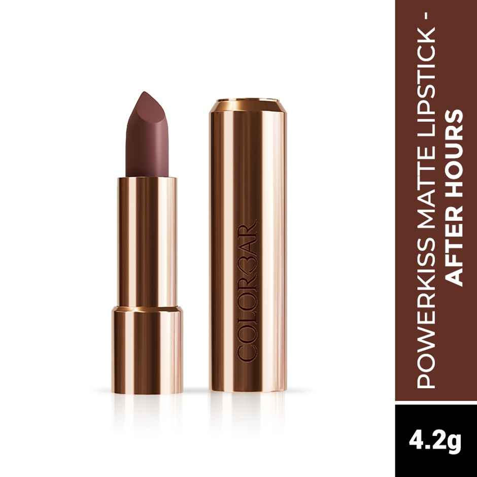 Colorbar Powerkiss Matte Lipstick - After Hours