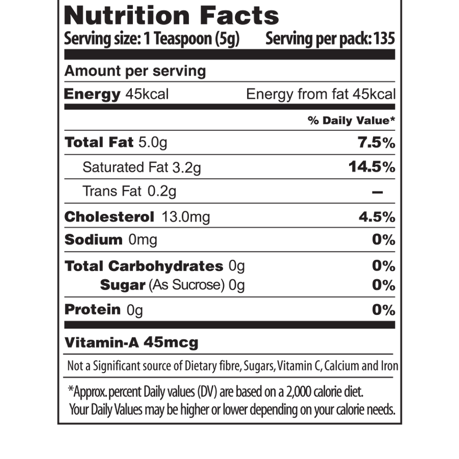 Gowardhan Pure Cow Ghee