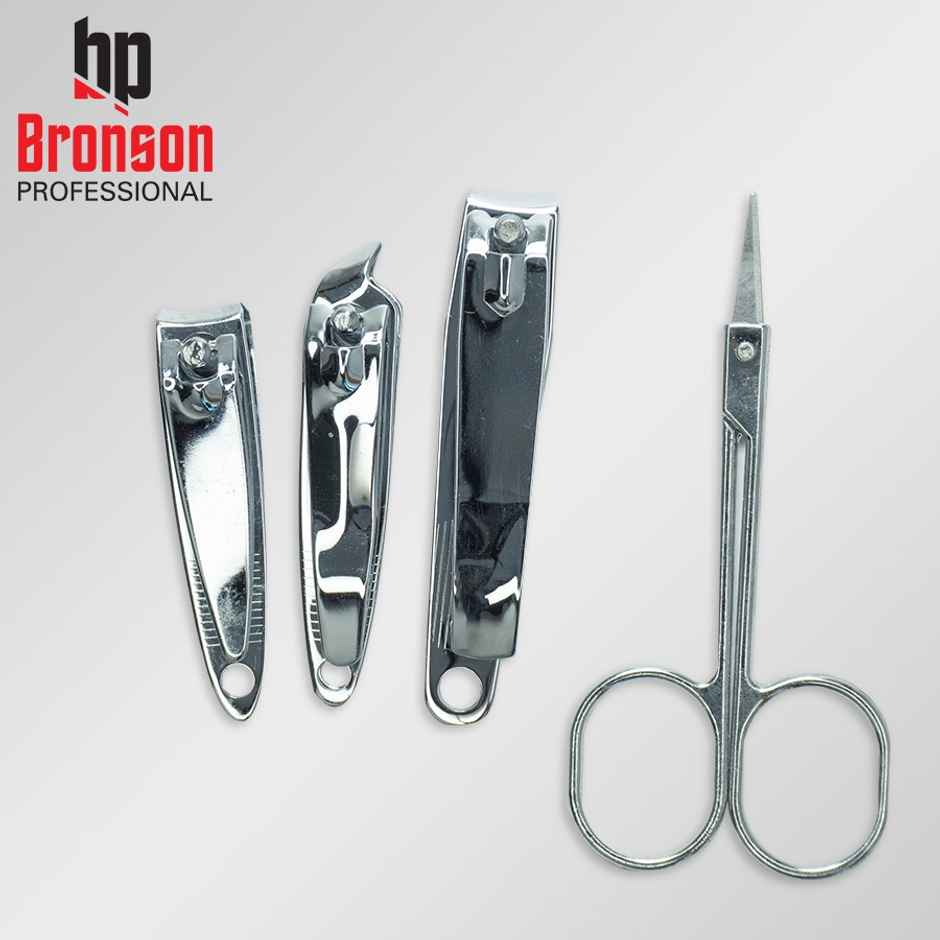Bronson Professional Manicure Pedicure Kit 9 IN 1