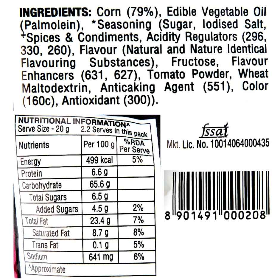 Doritos Nacho Chips - Sweet Chilli Flavour Combo 