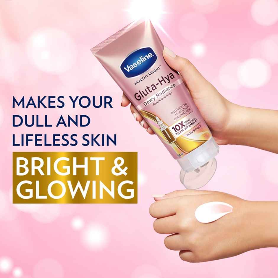 Vaseline Gluta Hya Dewy Radiance
