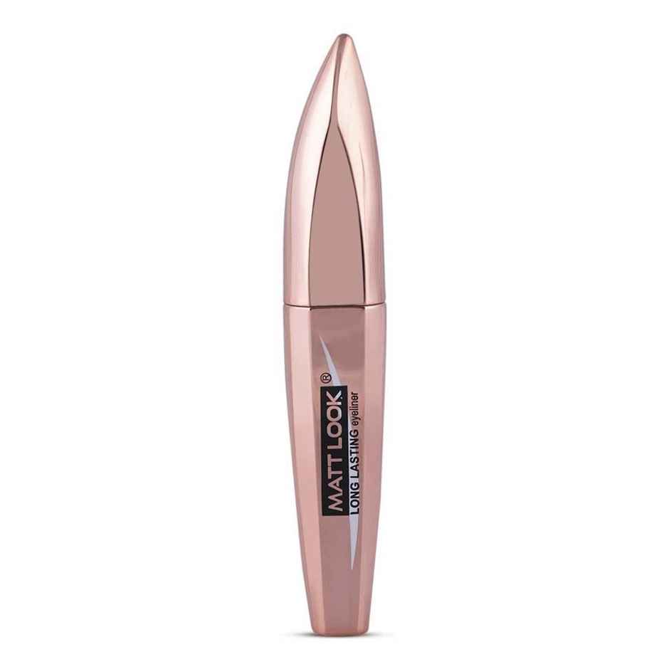 Mattlook Long Lasting Eyeliner with Intense Black Color | Waterproof & Smudge Proof | Long Lasting
