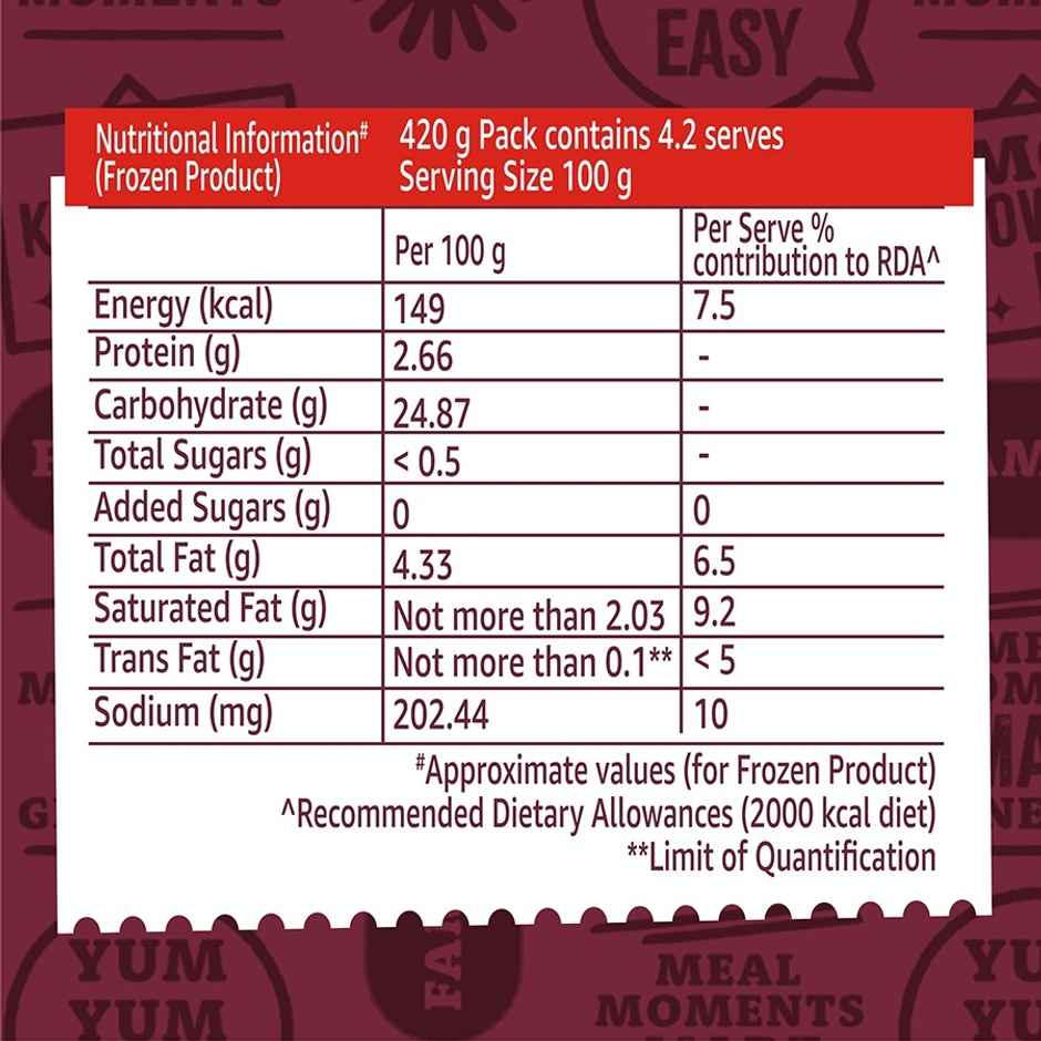 Mccain Airfryer French Fries | Crispy Snack