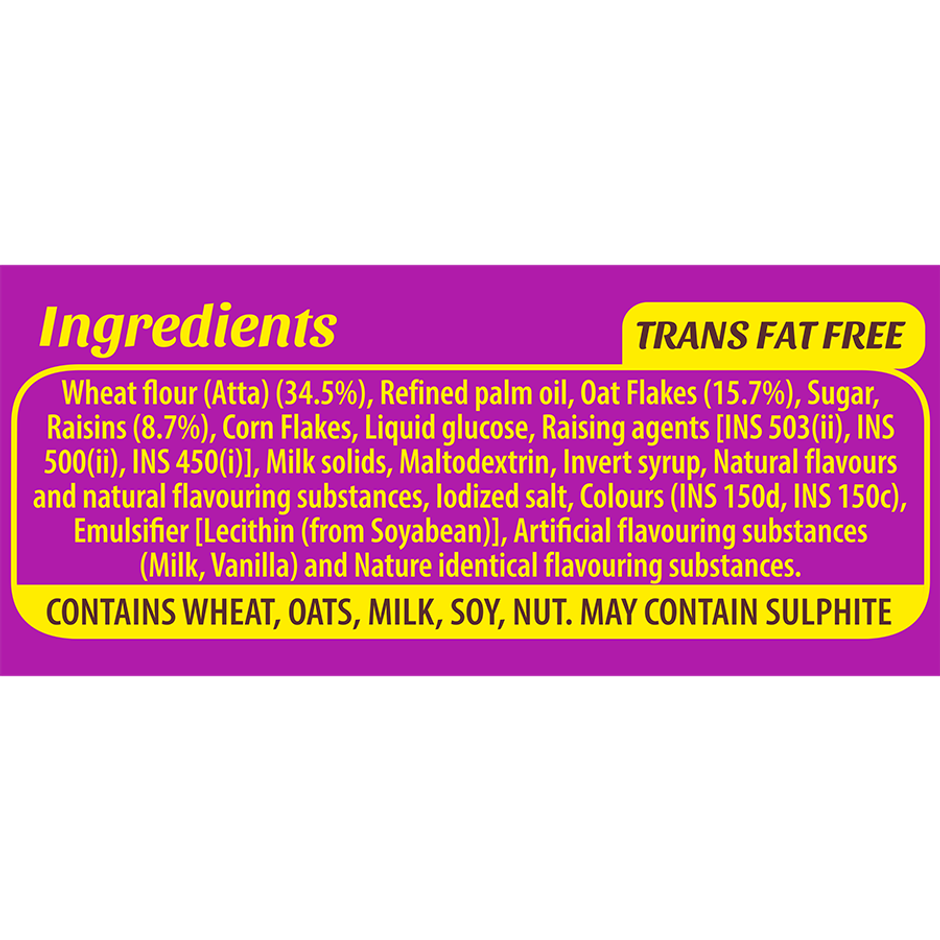 Sunfeast Gold Farmlite Oats and Raisins Biscuits | Trans Fat-free Combo
