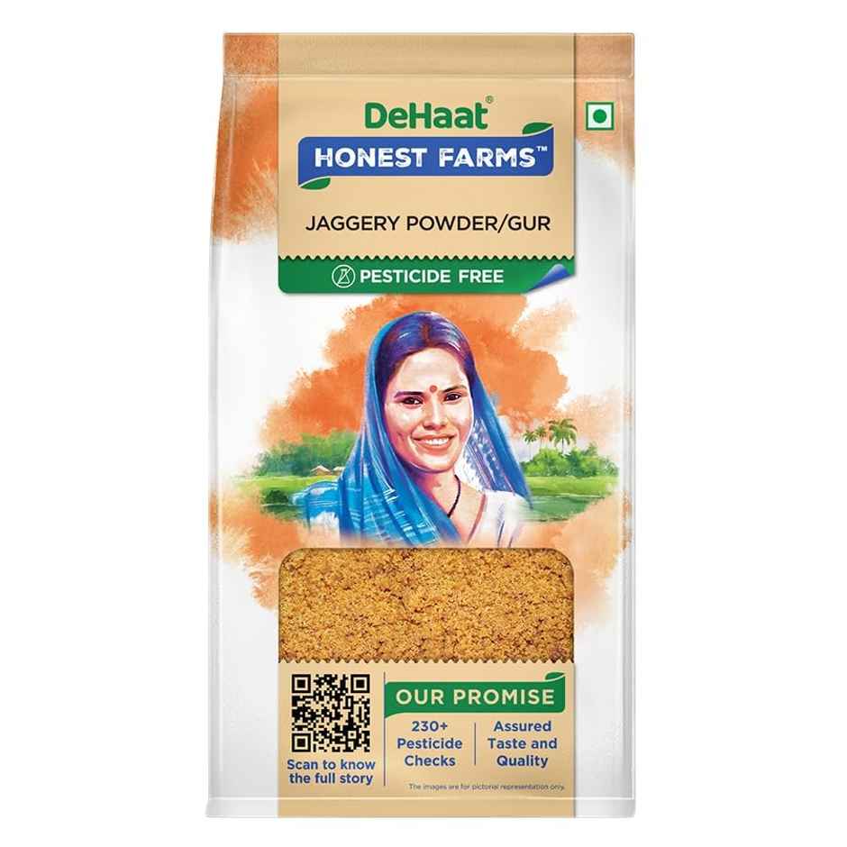 DeHaat HF Pesticide Free Jaggery Powder | Gur
