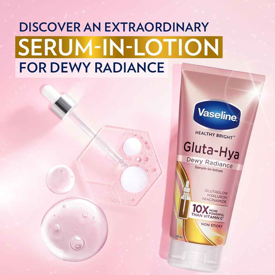 Vaseline Gluta Hya Dewy Radiance