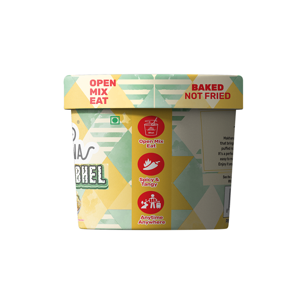 Mr Makhana Classic Bhel