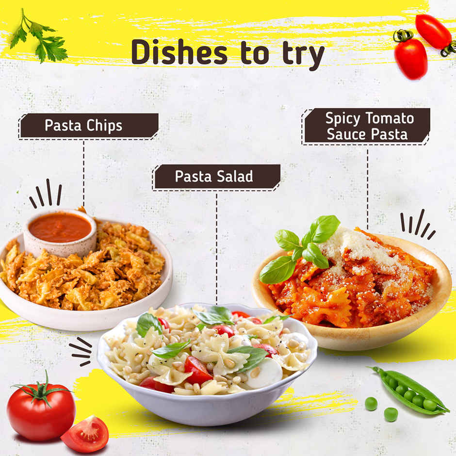 Disano Farfalle Pasta, Durum Wheat, No Maida