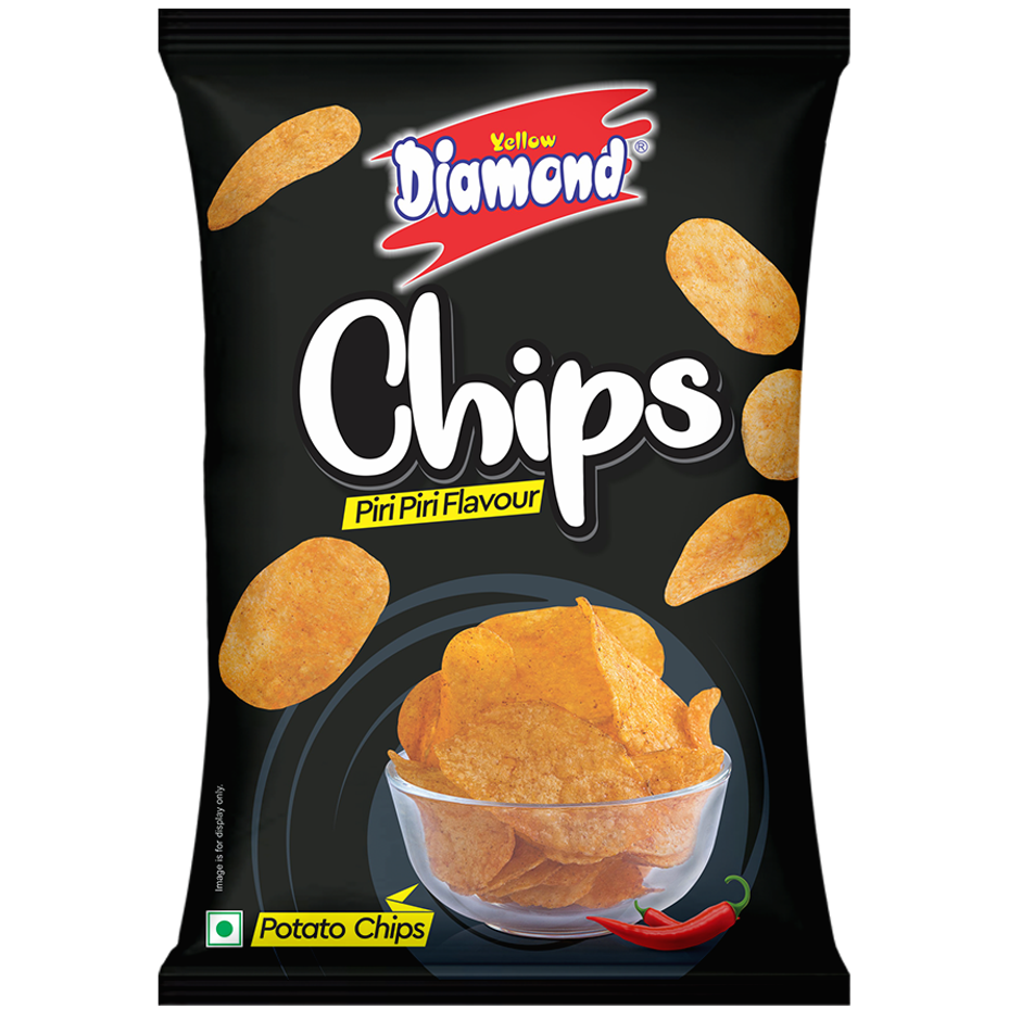 Yellow Diamond Piri Piri Chips