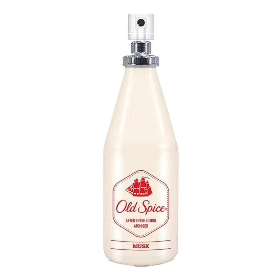 Old Spice After Shave Lotion Musk - Atomizer