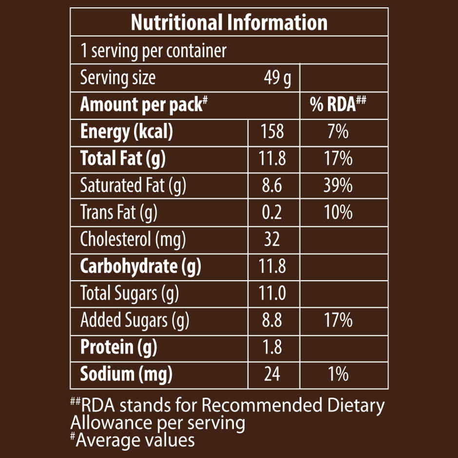 Amul Ice Cream STK Coffee Bar Ice Cream Stick