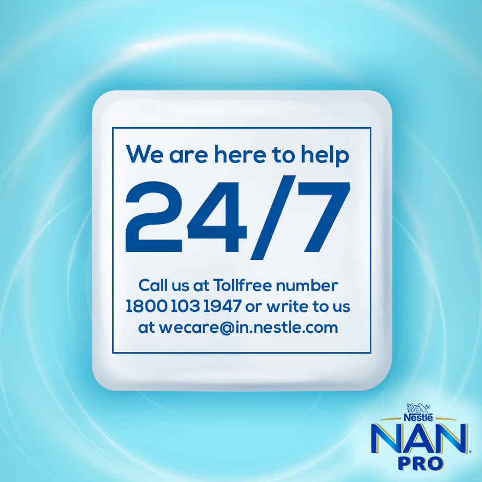 Nestle NAN PRO Stage 1 Infant Formula | 0 - 6 M