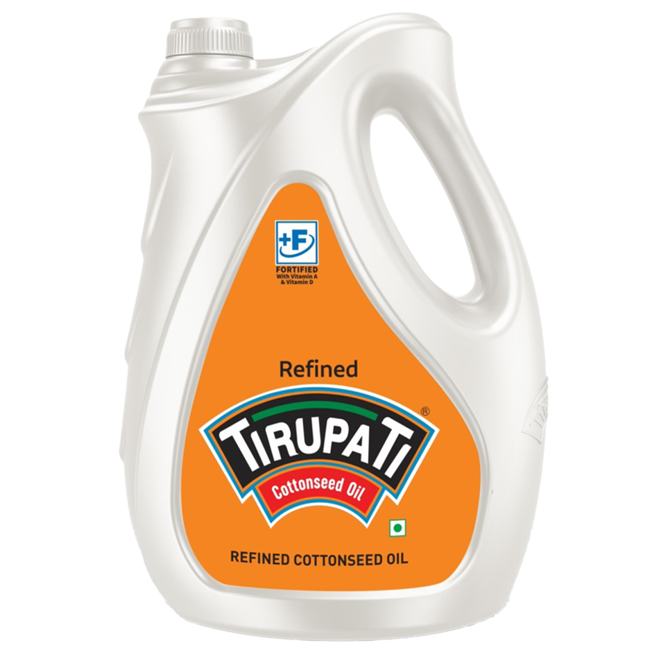 Tirupati Cottonseed Oil | Jar