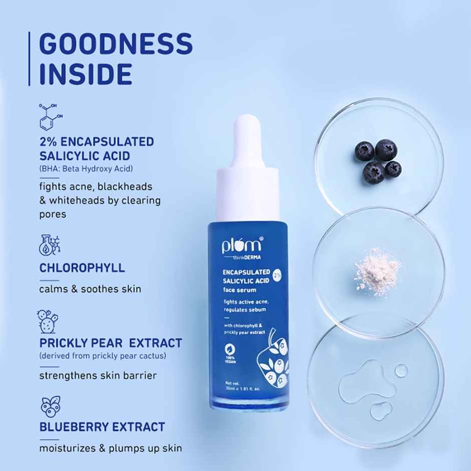 Plum 2% Encapsulated Salicylic Acid Face Serum