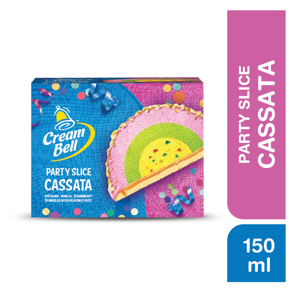 Cream Bell Cassata Chops Ice Cream Combo