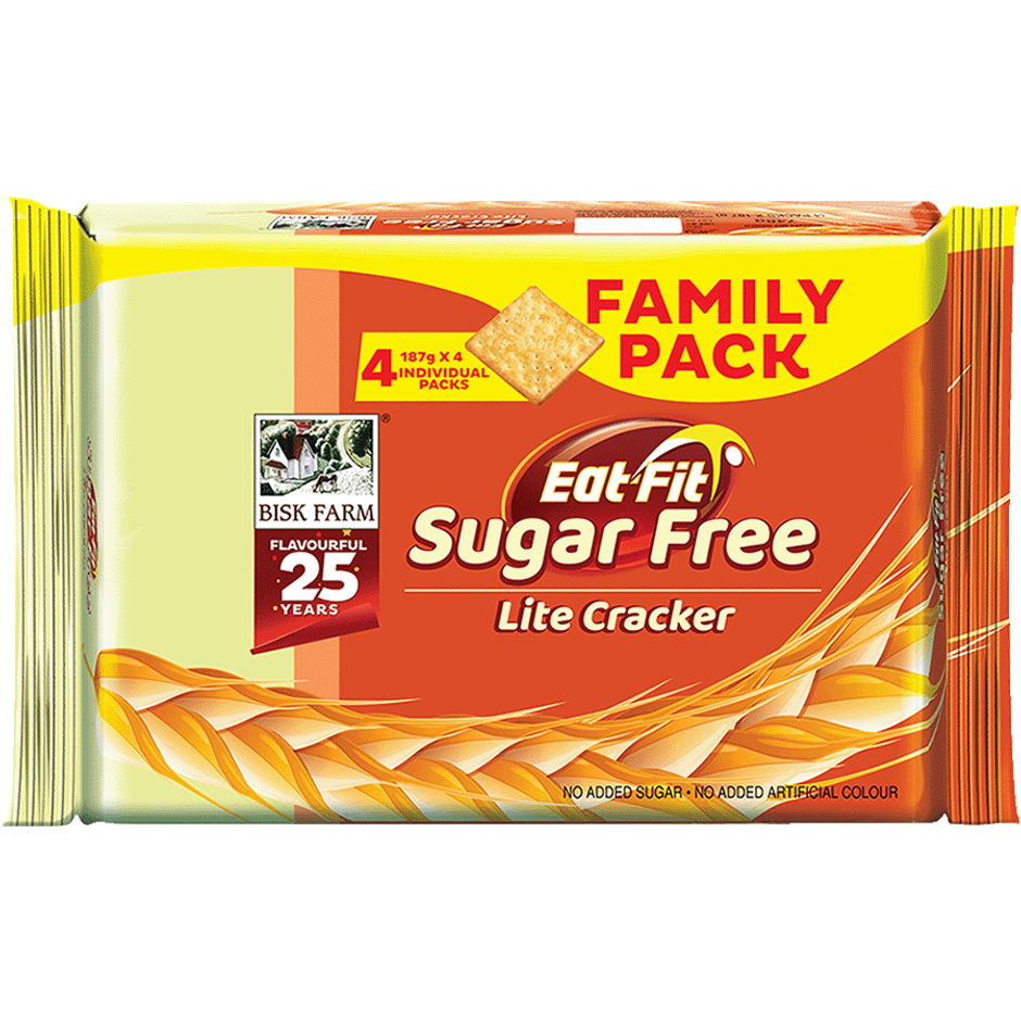 Biskfarm Eat-Fit Sugar Free Lite Cracker
