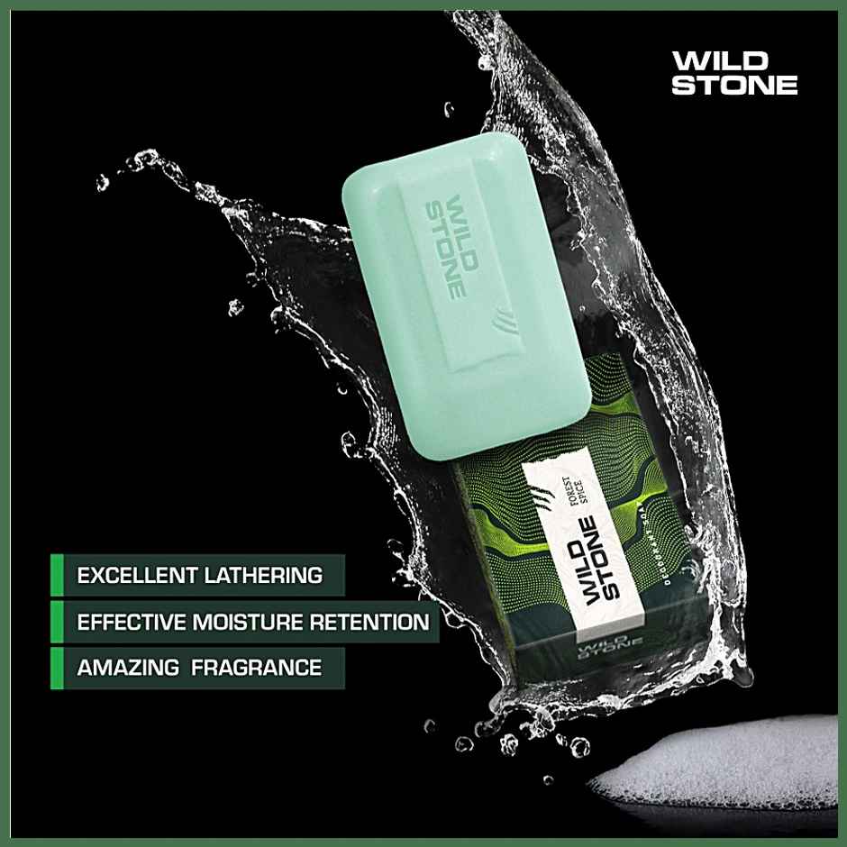 Wild Stone Deodorant Soap