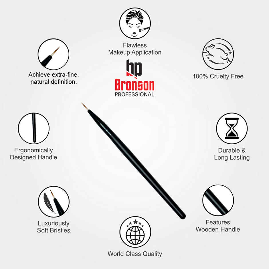 Bronson Professional Smudging Smokey Eyeliner Brush