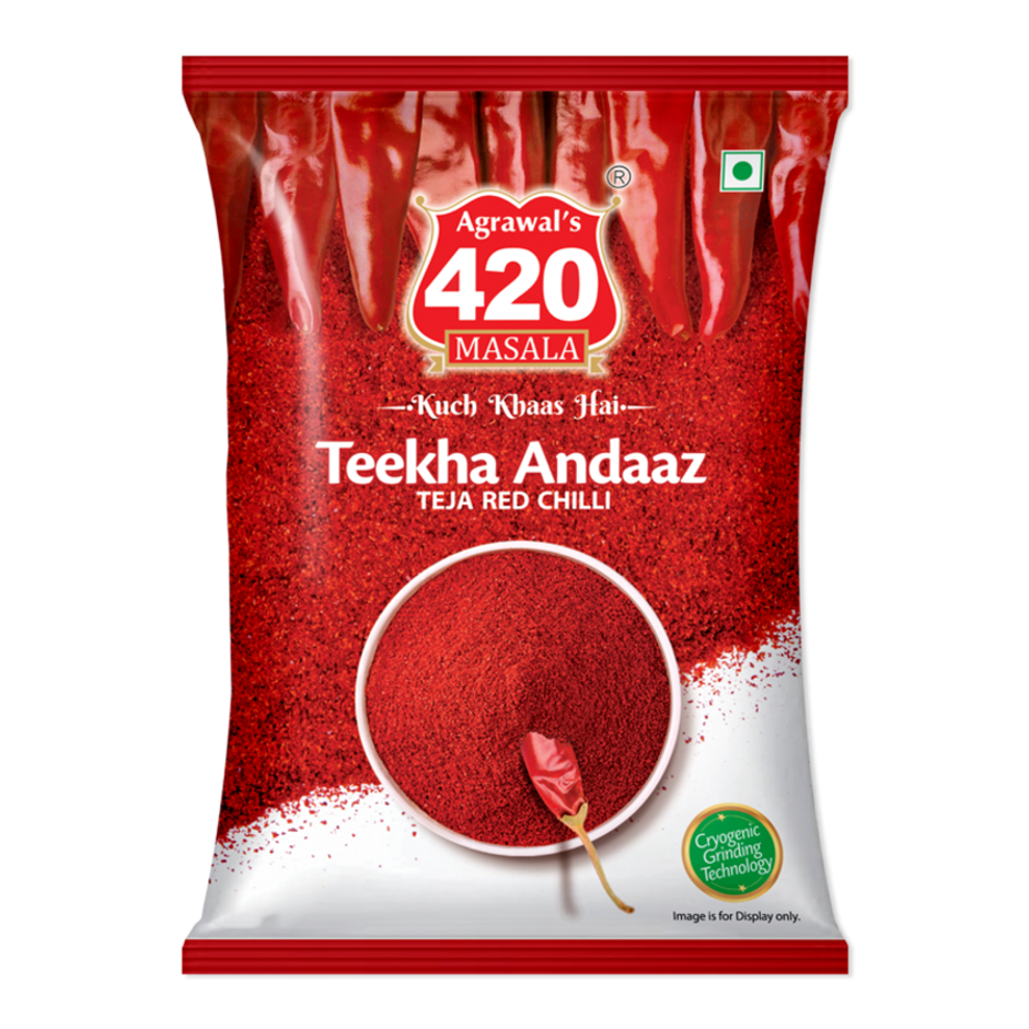 Agrawal's 420 Red Chilli Teja