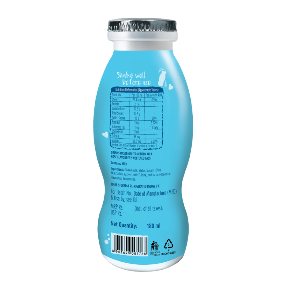 Mother Dairy Sweet Lassi