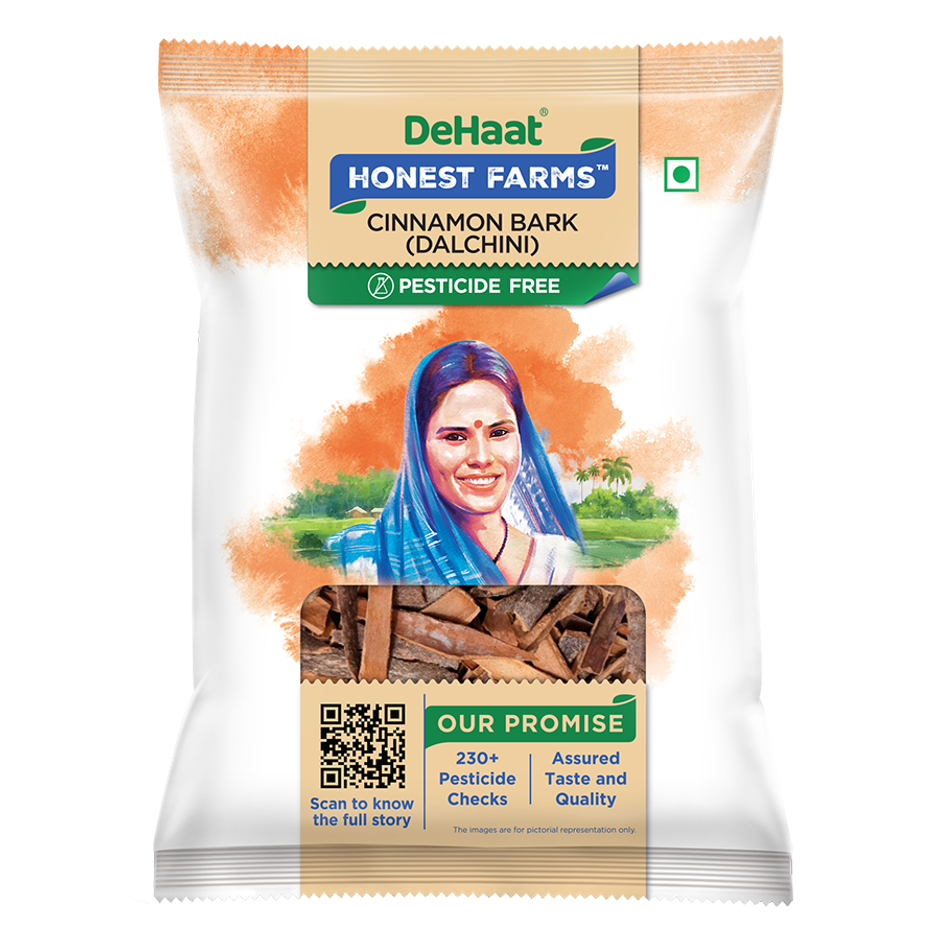 DeHaat HF Cinnamon Bark (Dalchini) | Pesticide Free