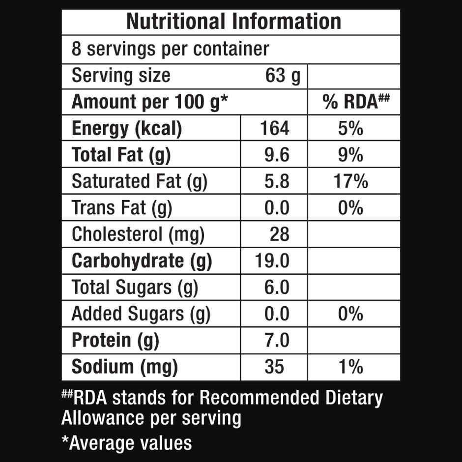 Amul Frozen Rasmalai Sugarfree