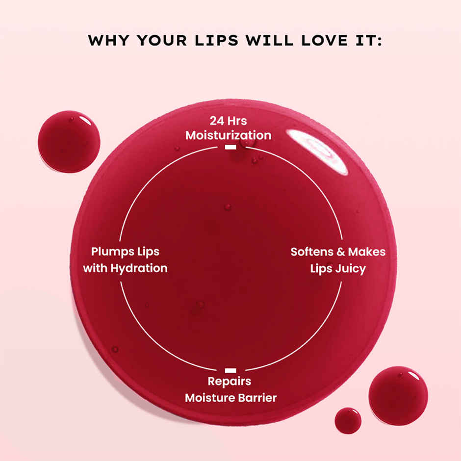 HYPHEN Vitamin Infused Peptide Lip Balm Jelly Glaze