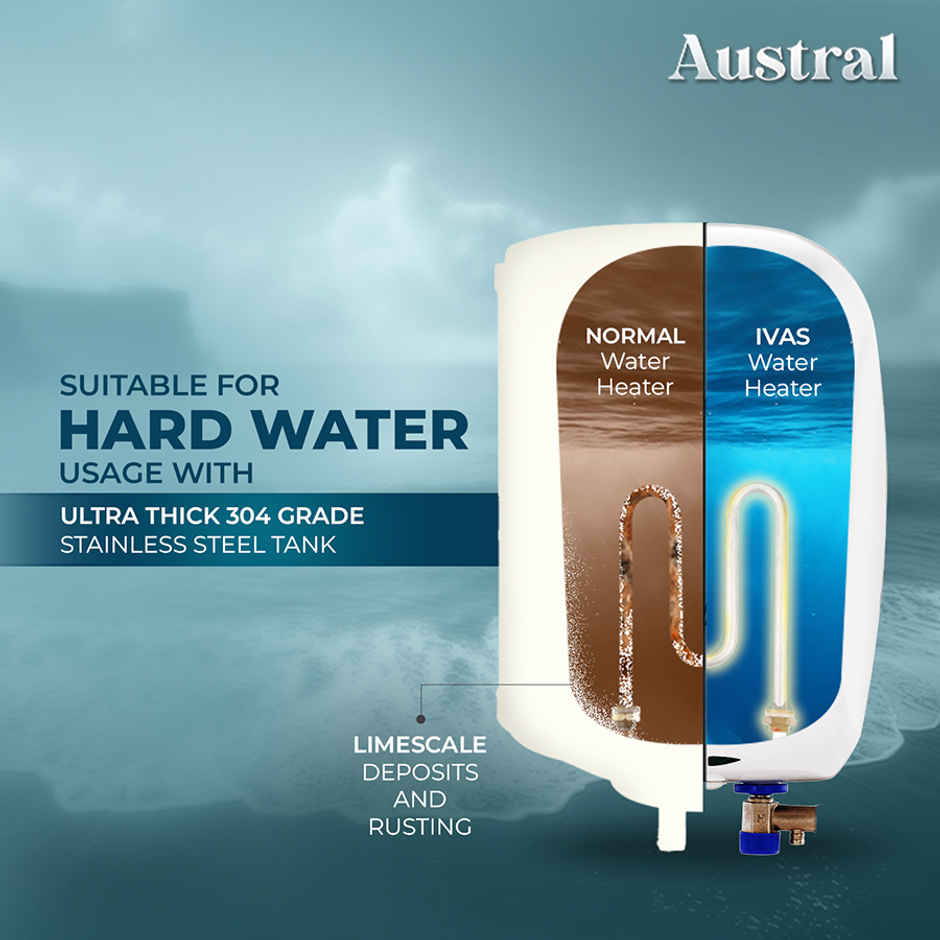 IVAS Water Heater Instant Austral 3 L 3 kW