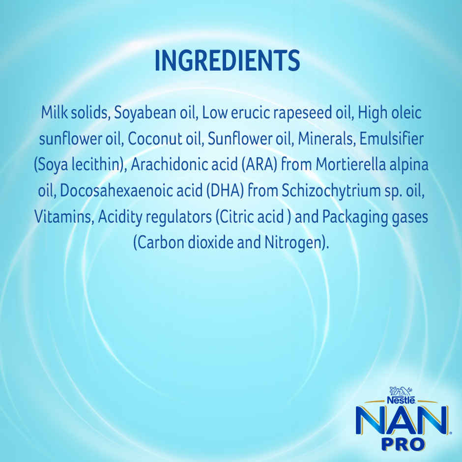 Nestle NAN PRO Stage 2 Follow-up Formula | 6 - 12 M