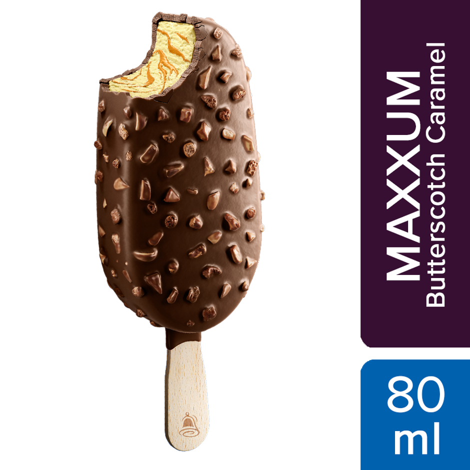 Creambell Maxxum Caramel Butter Scotch Stick