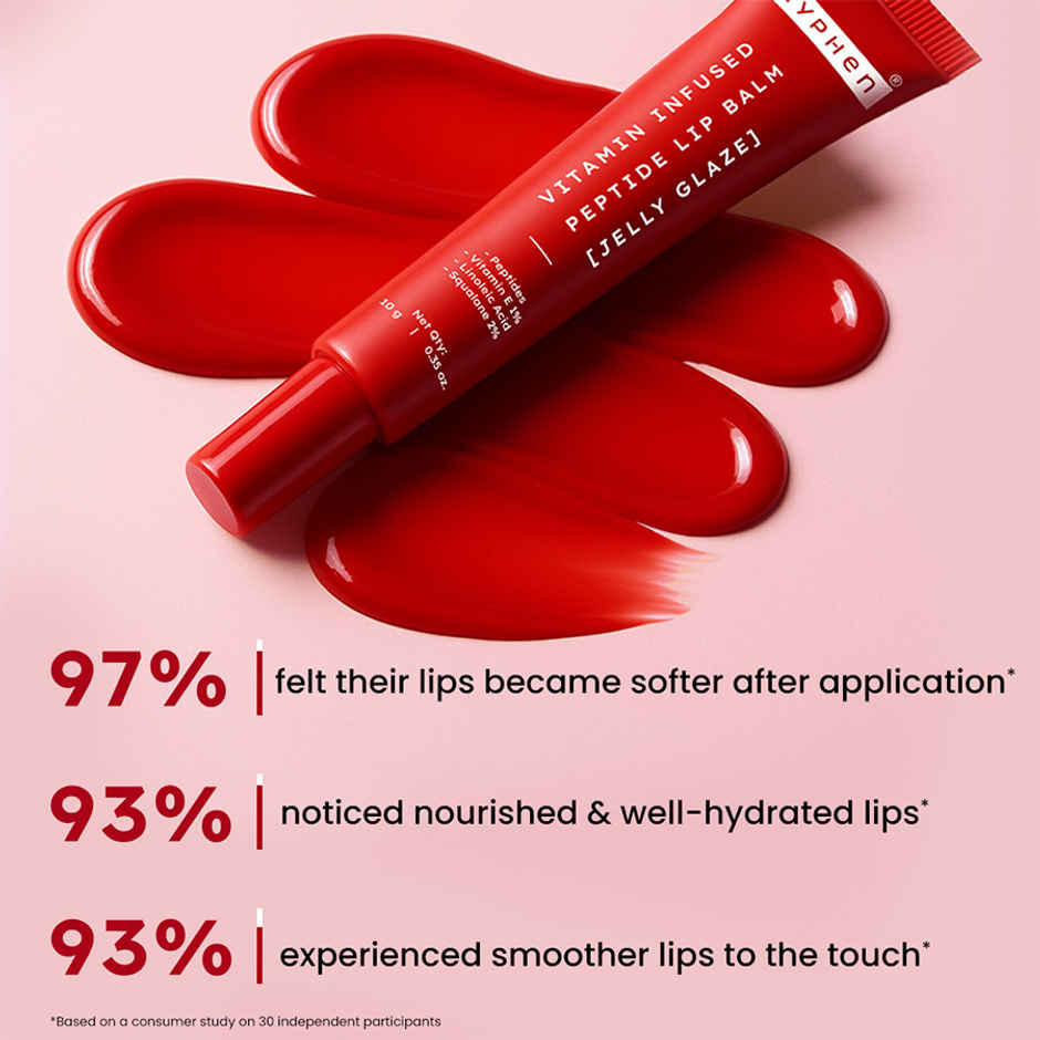 HYPHEN Vitamin Infused Peptide Lip Balm Jelly Glaze