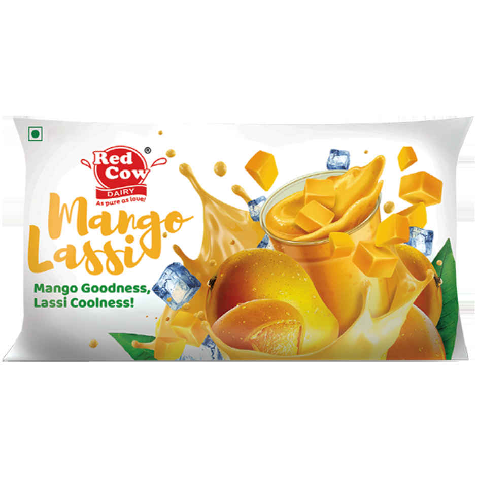 Red Cow Mango Lassi Pouch