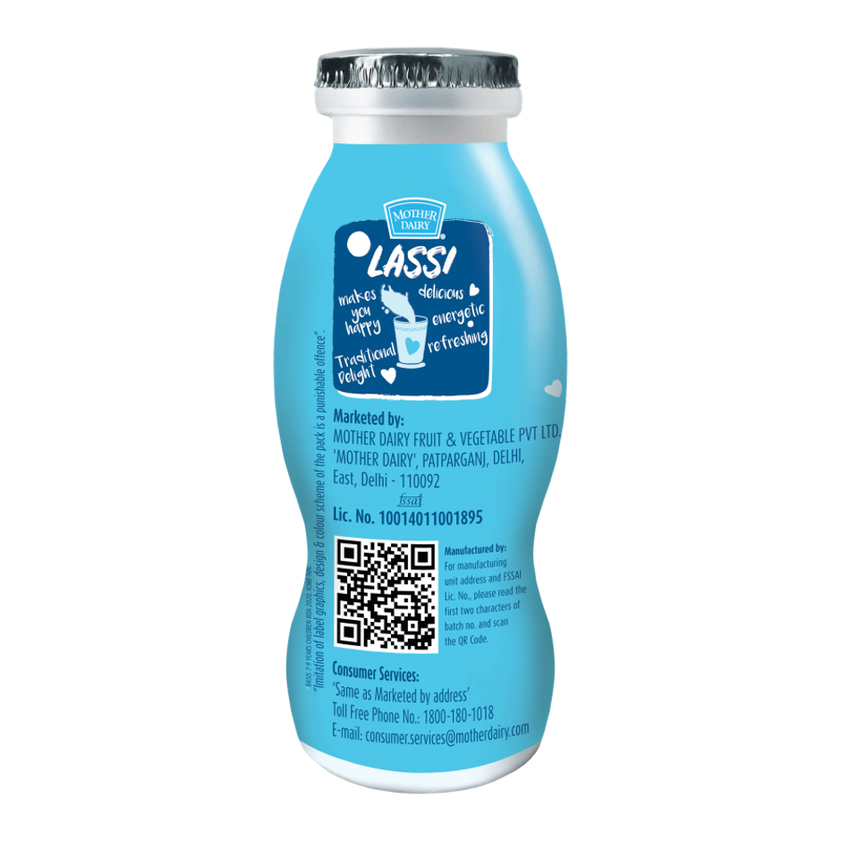Mother Dairy Sweet Lassi
