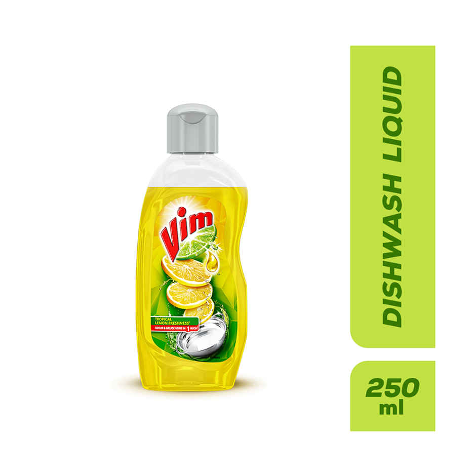 Vim Lemon Dishwash Liquid Gel