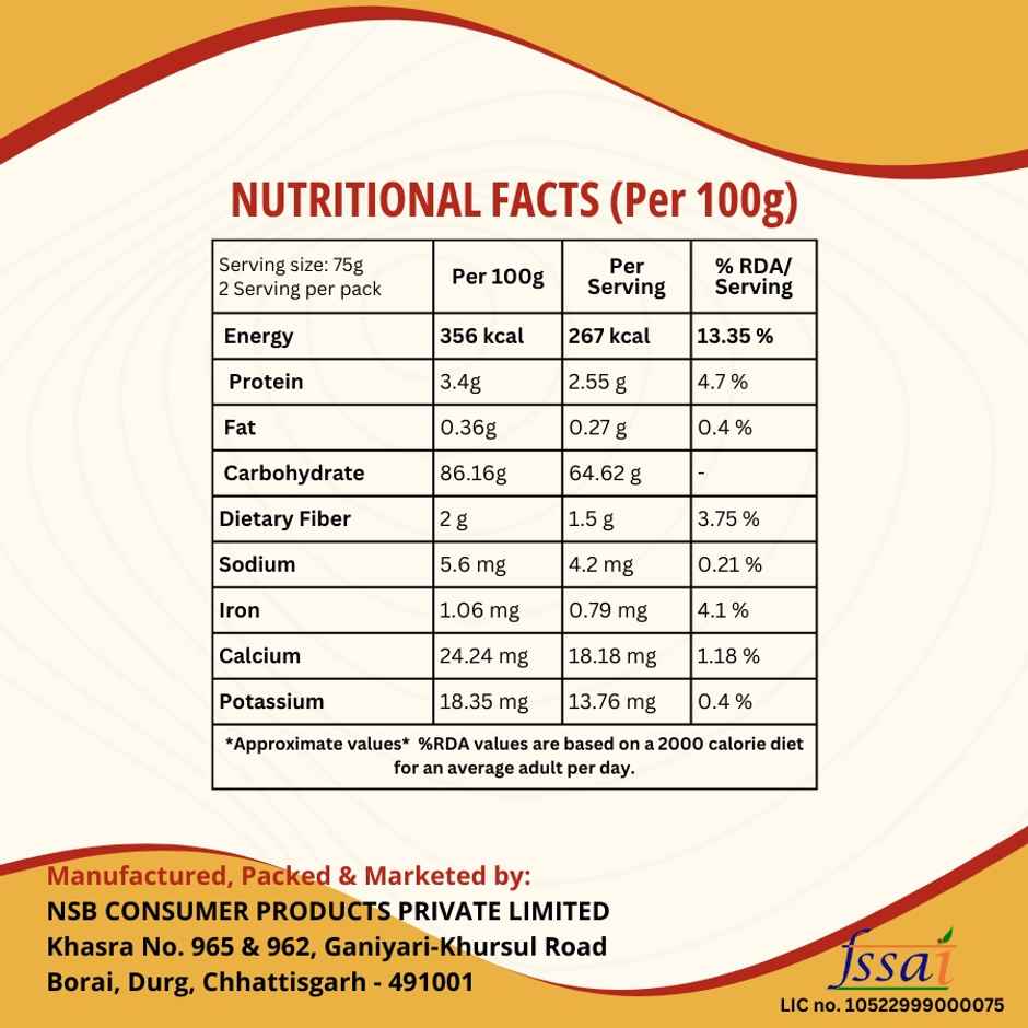 Oppa Rice Hakka Noodle - Naturally Gluten Free | No Maida And Non Fried