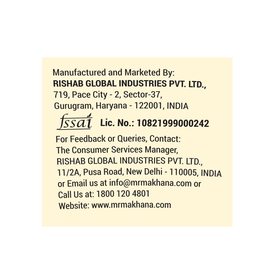 Mr Makhana Classic Bhel