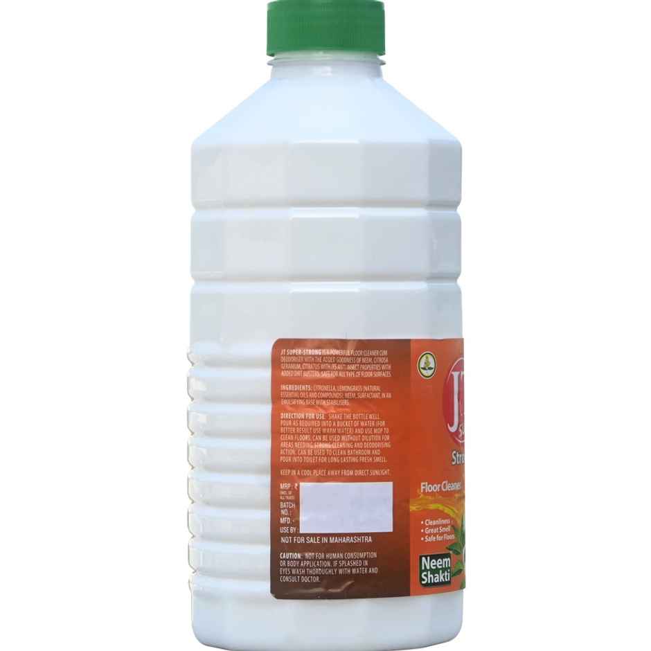 Jt Super Floor Floor Cleaner - Strong