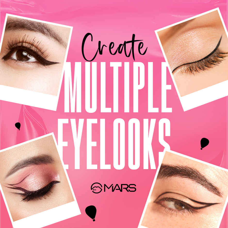 MARS Cosmetics Skyliner Liquid Matte Eyeliner | Black