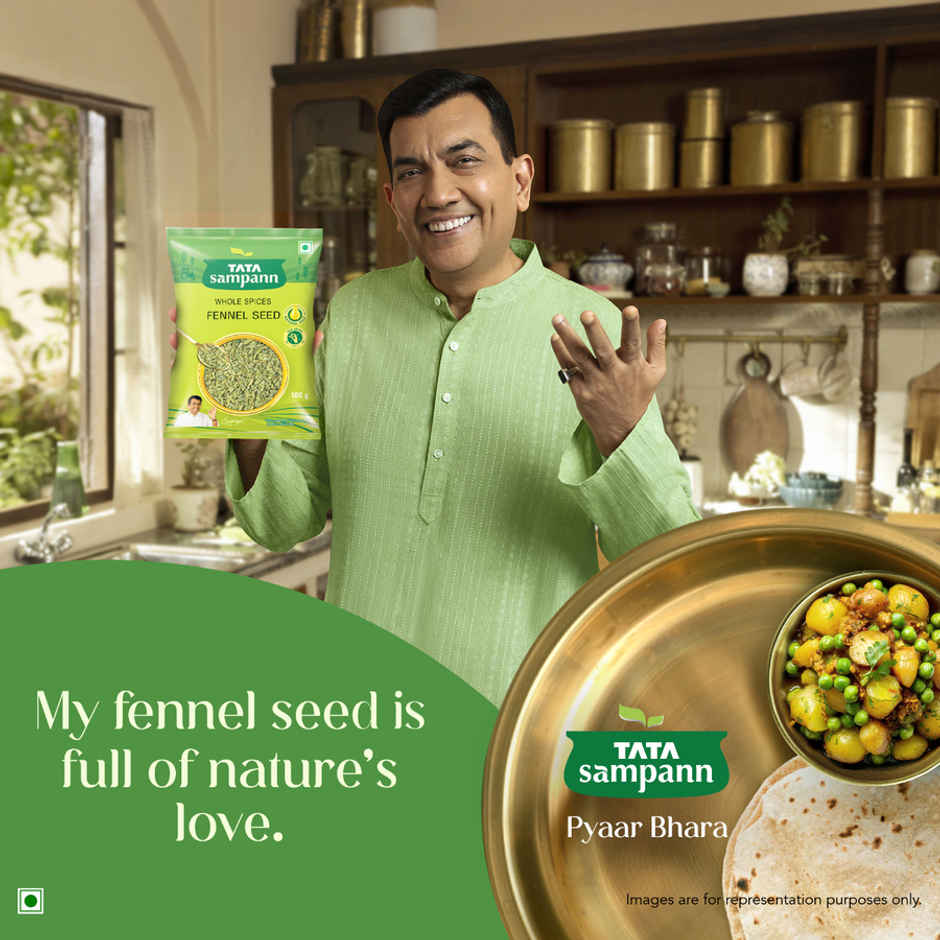 Tata Sampann Fennel Seed (Saunf) | Whole Spices, Natural Oils with Rich Aroma