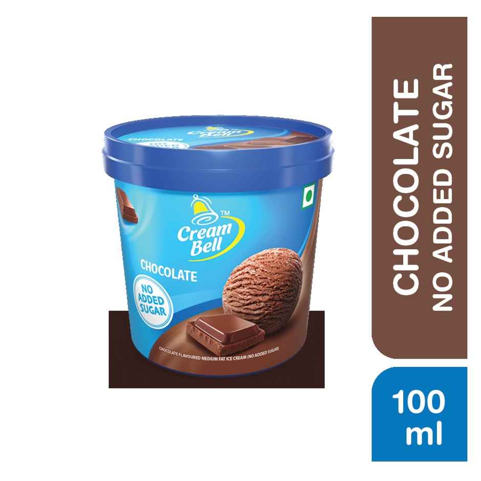 Cream Bell Sugarfree Chocolate Ice Cream Cup