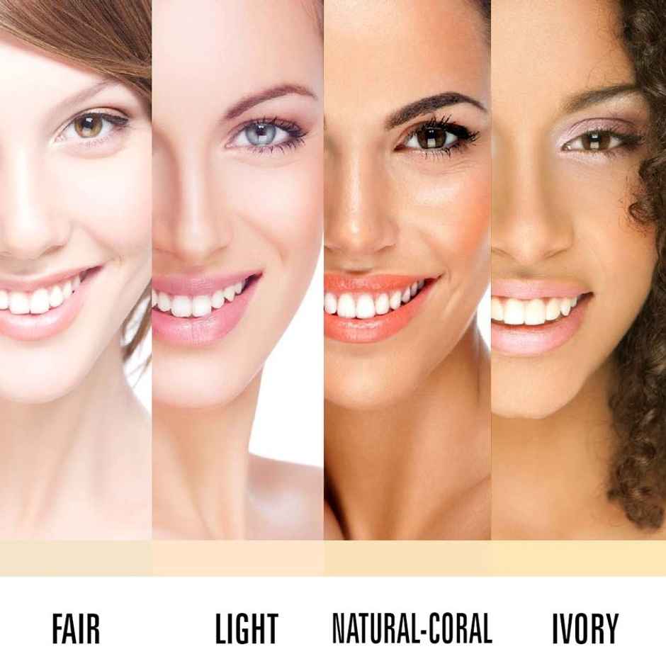 Mattlook Perfect Look Compact Powder 2 in 1 Oil Control & Longlasting Formula | Natural Coral 03