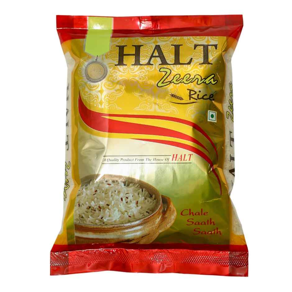 Halt Jeera Rice