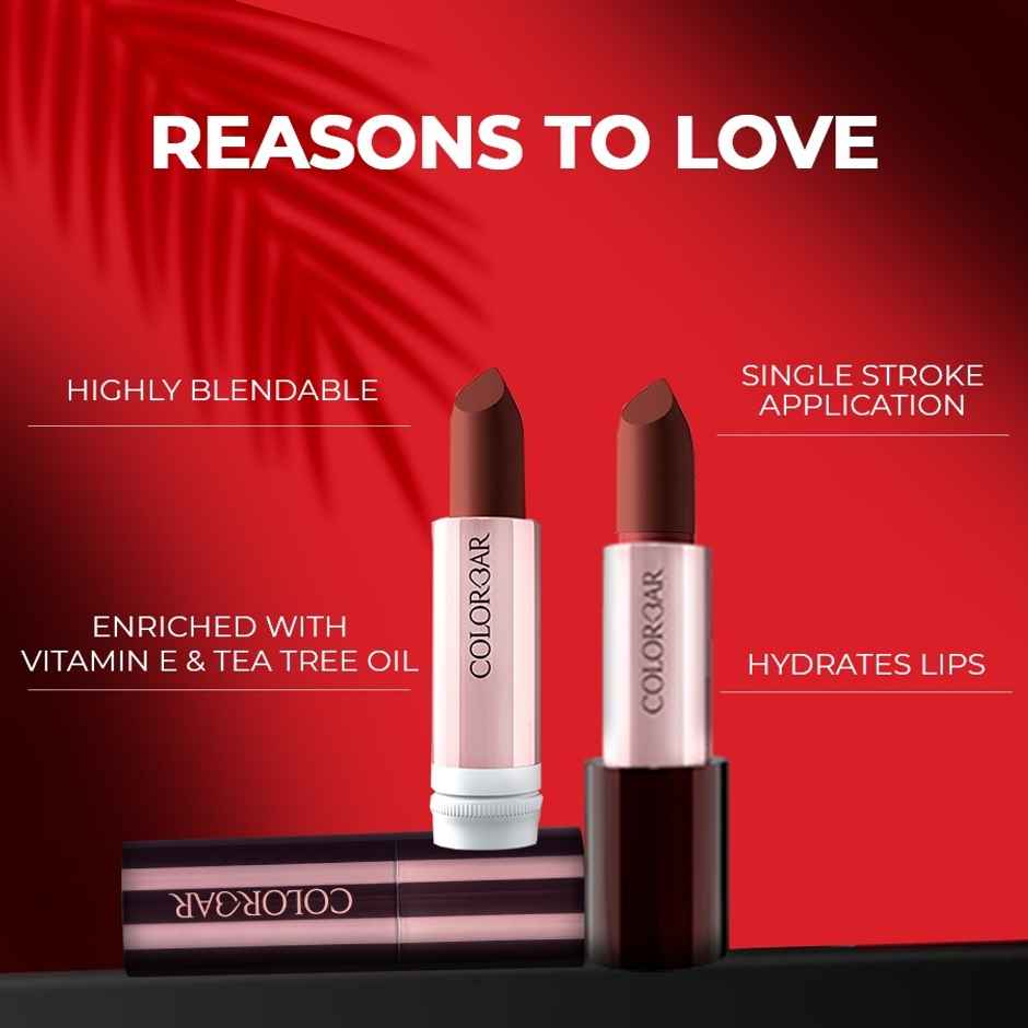 Colorbar Take Me As I Am Vegan Matte Refill - Viva Magenta - 007