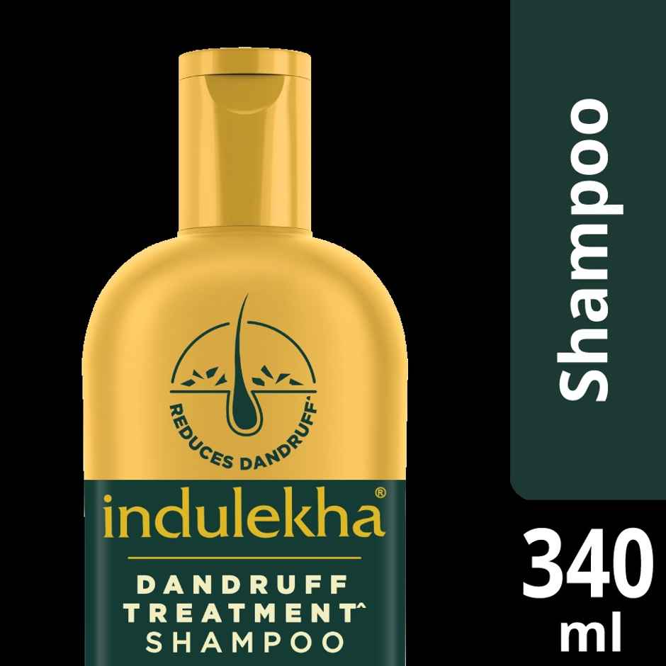 Indulekha Dandruff Treatment Shampoo