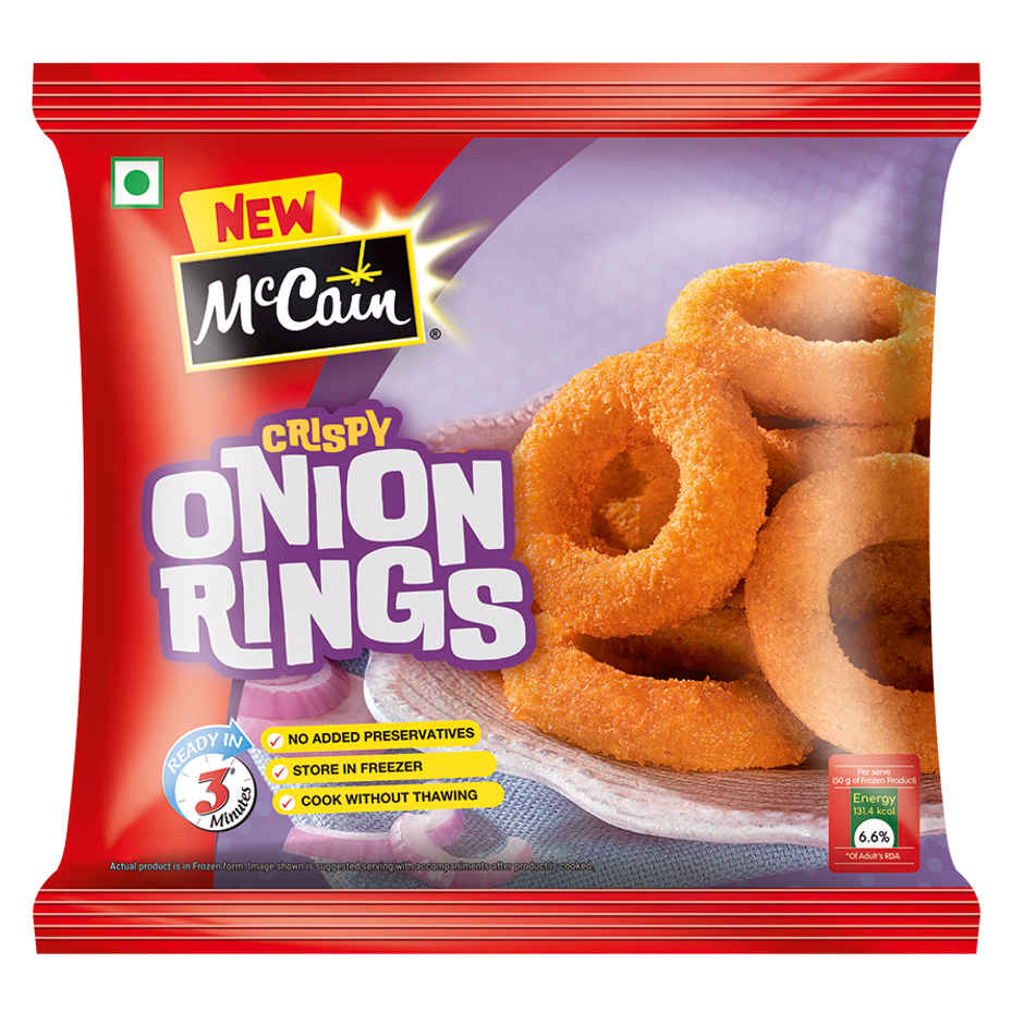Mccain Crispy Onion Rings