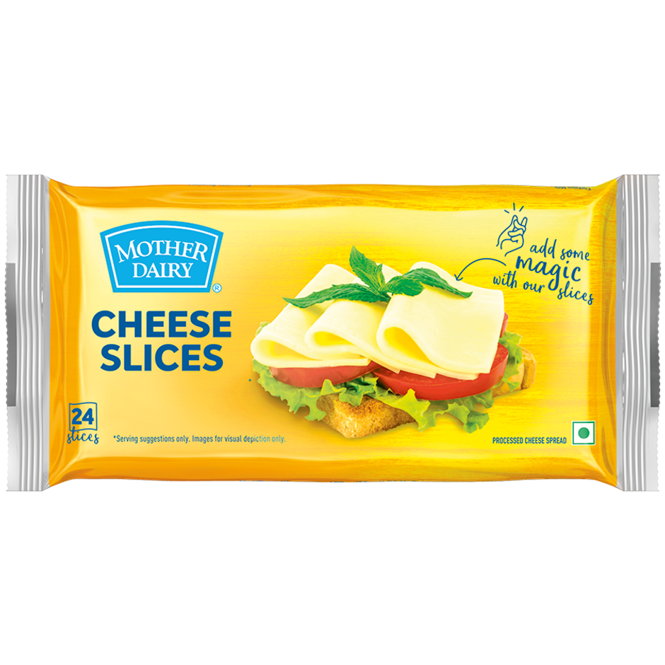 Mother Dairy Cheese Slice